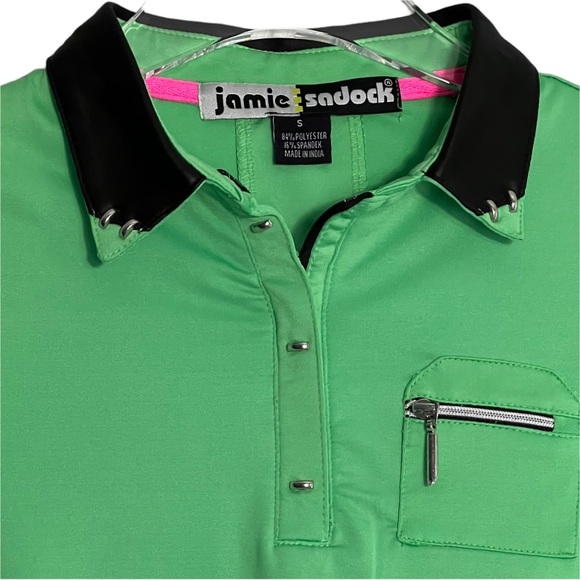 JAMIE SADOCK Green Pullover - Picture 2 of 3